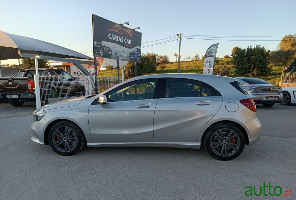 2017' Mercedes-Benz A-180 photo #5