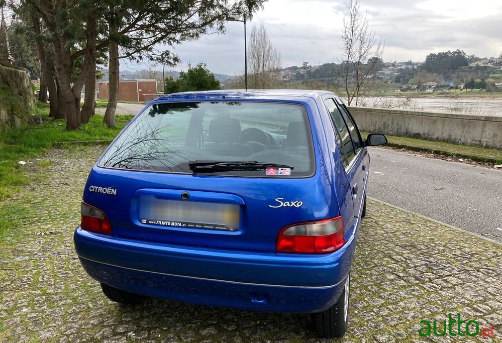 1999' Citroen Saxo 1.1I Exclusive photo #4