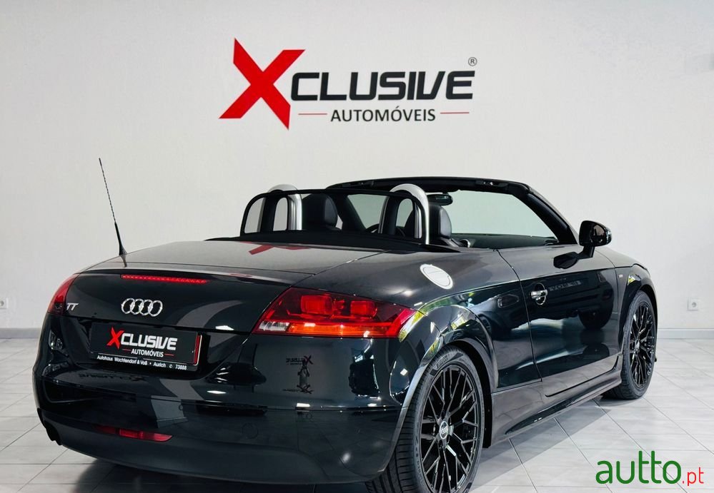 2010' Audi TT Roadster photo #3