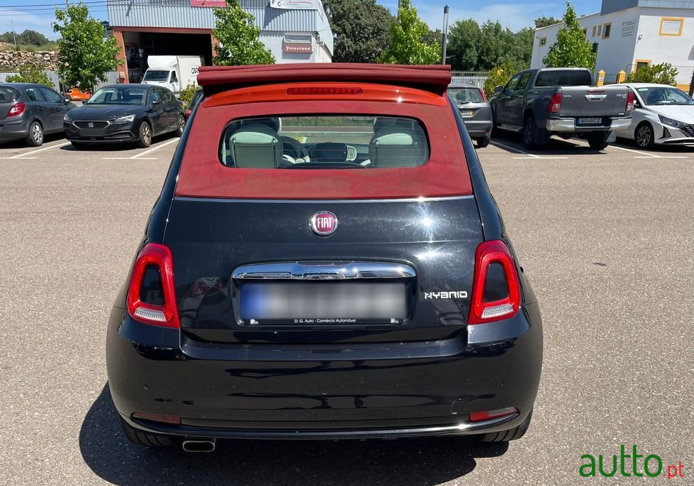 2020' Fiat 500C photo #4