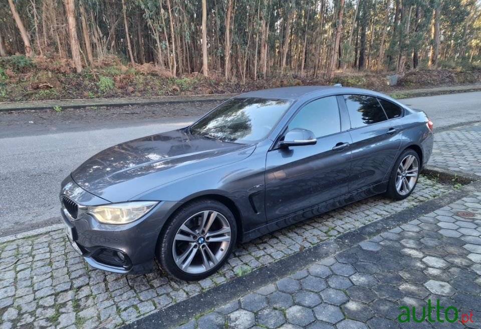 2015' BMW 420 Gran Coupe photo #4