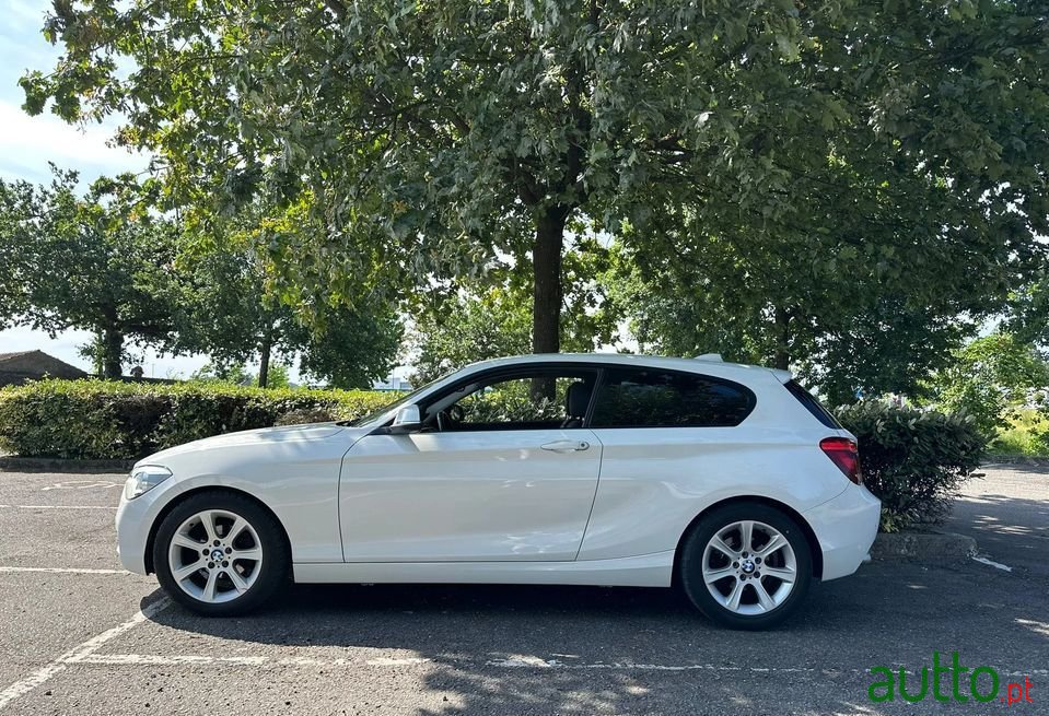 2013' BMW 116 photo #4