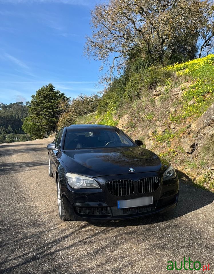2010' BMW Série 7 D Xdrive Pack M photo #2