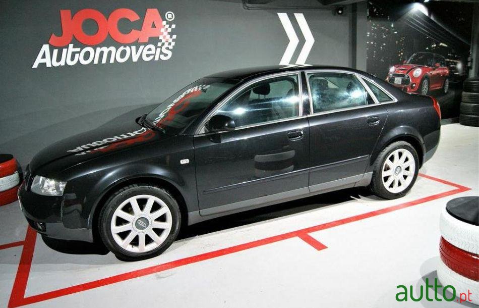 2001' Audi A4 photo #2