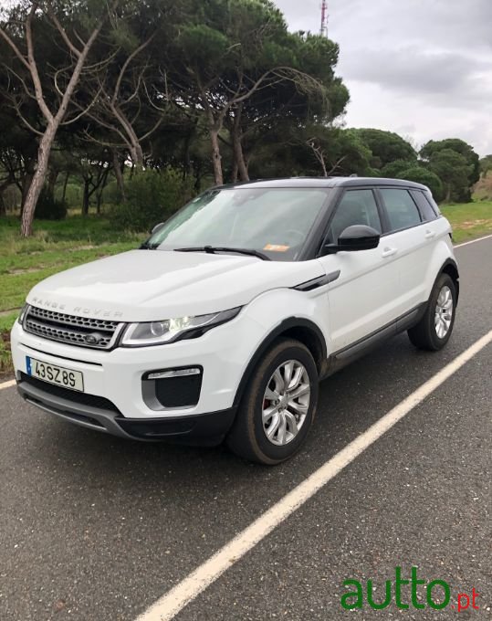 2017' Land Rover Evoque photo #2