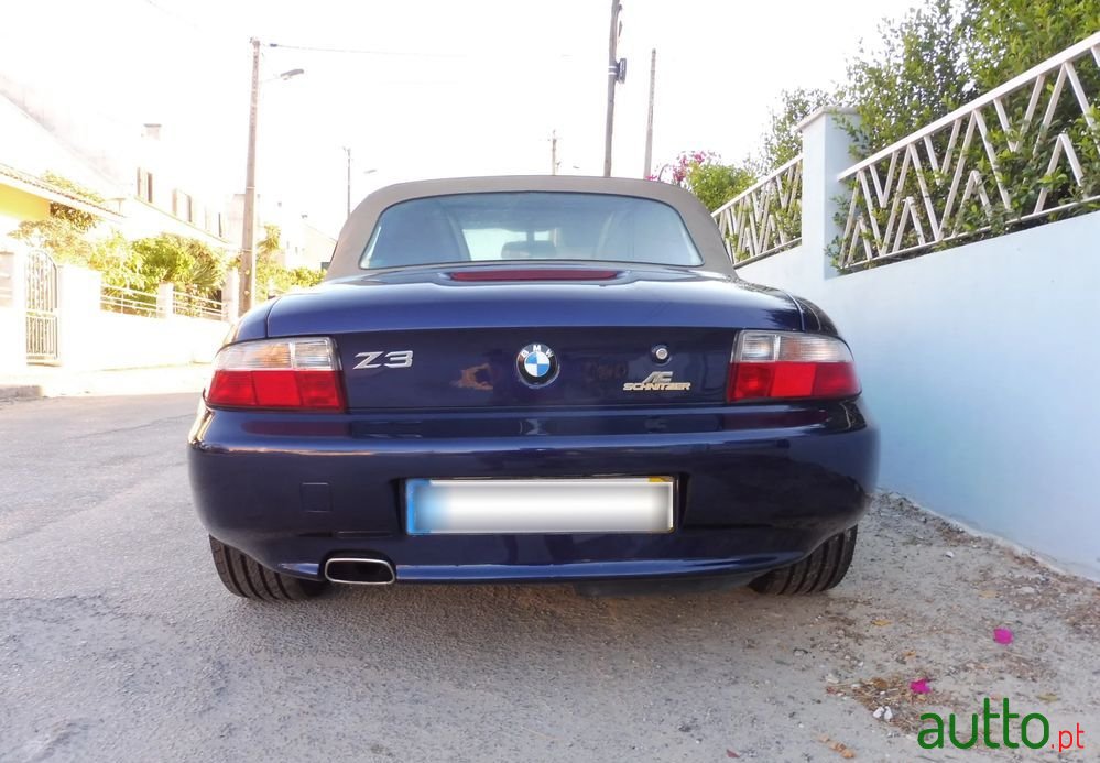 1999' BMW Z3 1.9 photo #2