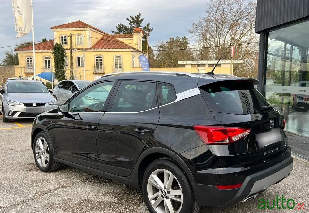 2021' SEAT Arona 1.0 Tsi Fr photo #1
