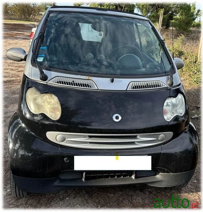 2002' Smart Fortwo Coupé photo #6