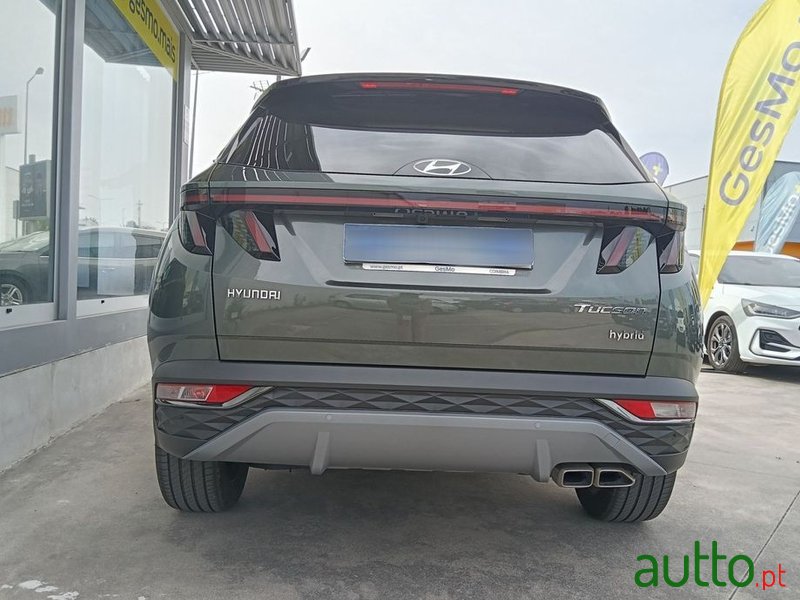 2024' Hyundai Tucson photo #6