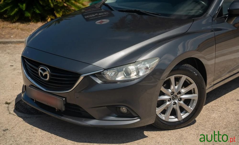 2015' Mazda 6 2.2 Sky-D Excellence Navi photo #3