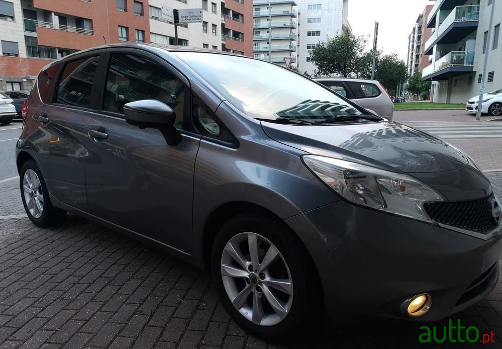 2014' Nissan Note 1.5 Dci Acenta photo #4