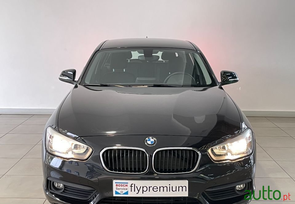 2017' BMW 116 photo #2