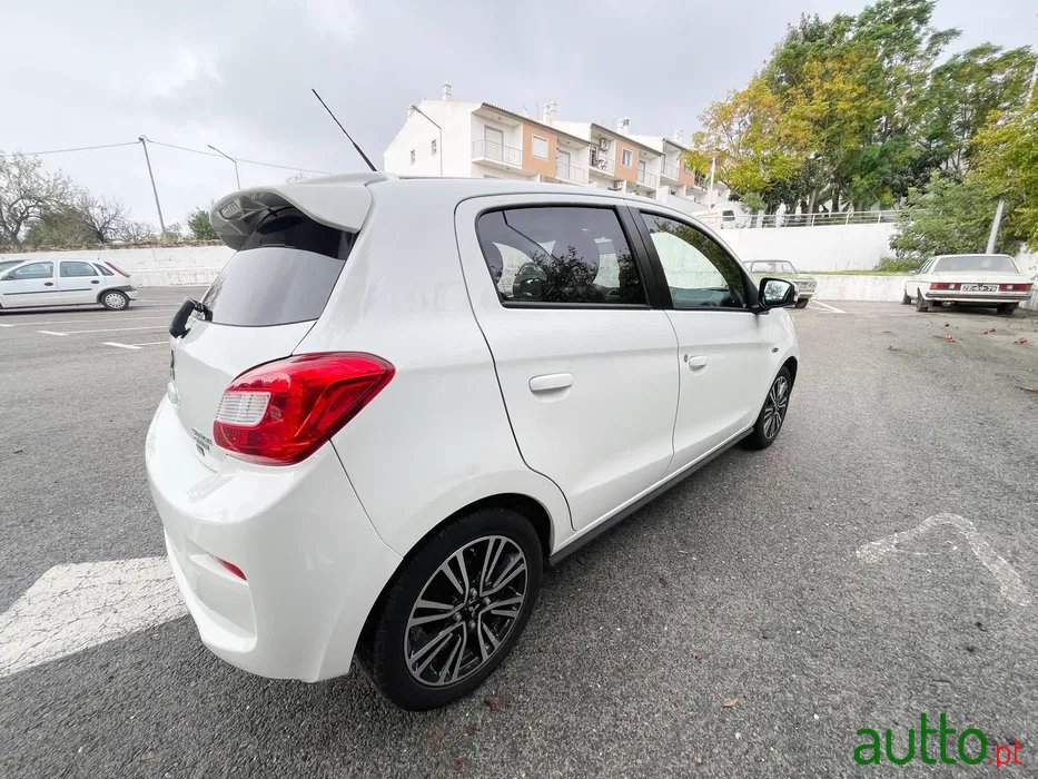 2018' Mitsubishi Space Star Spicy photo #4