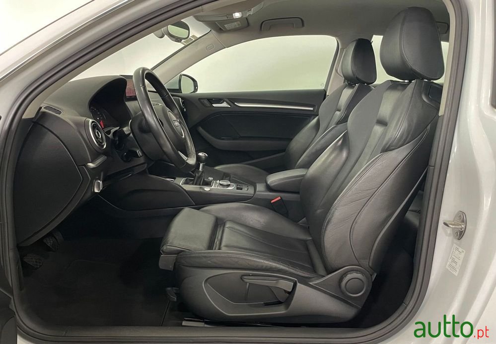 2014' Audi A3 1.6 Tdi Sport photo #3