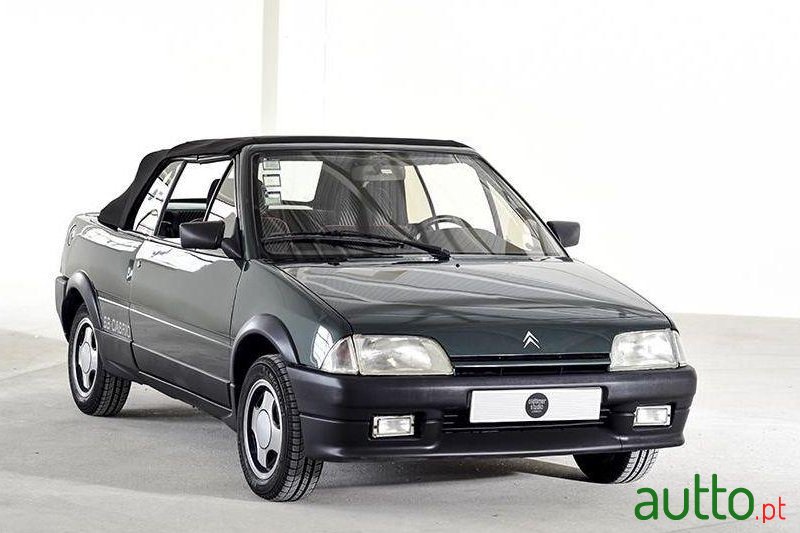 1992' Citroen Ax-Cabrio photo #1