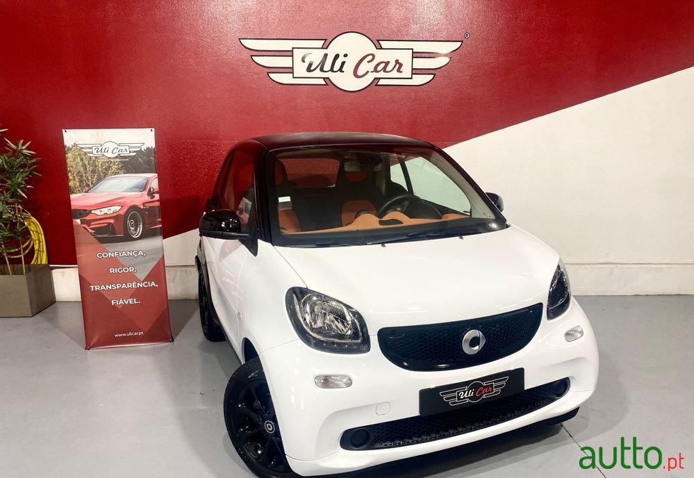 2016' Smart Fortwo photo #1