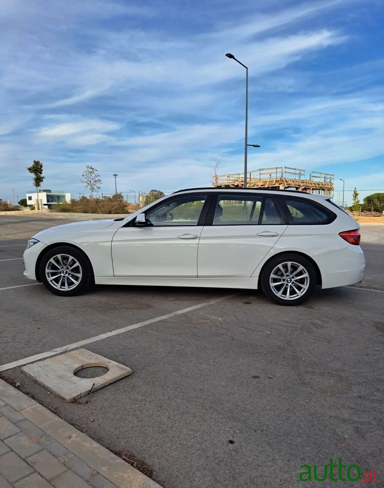 2019' BMW Série 3 D Touring Auto photo #1