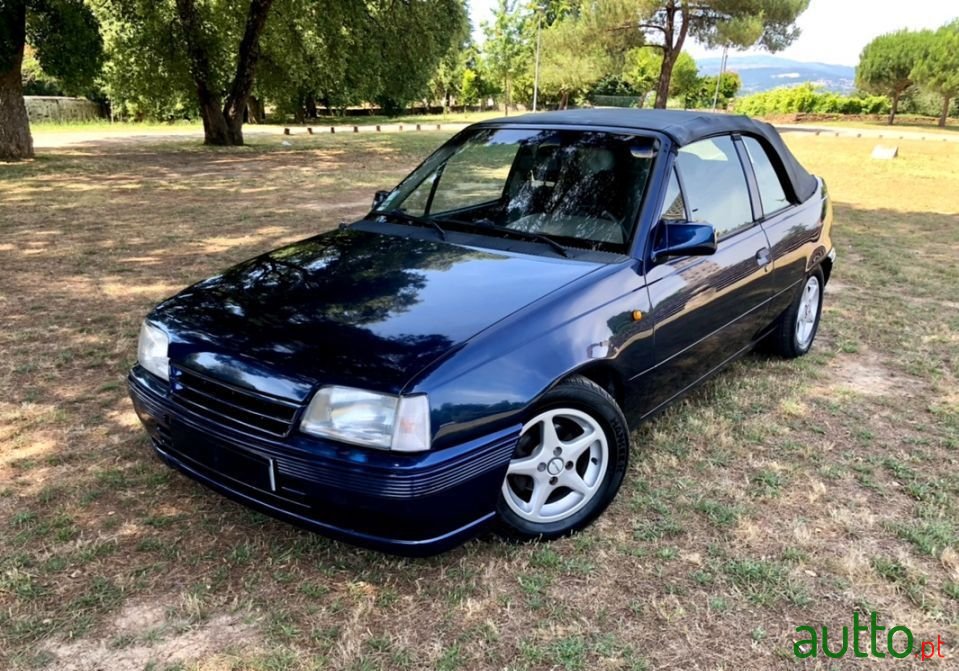 1990' Opel Kadett photo #6