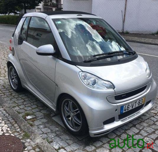 2011' Smart Fortwo Brabus Xclusive Cabrio photo #1