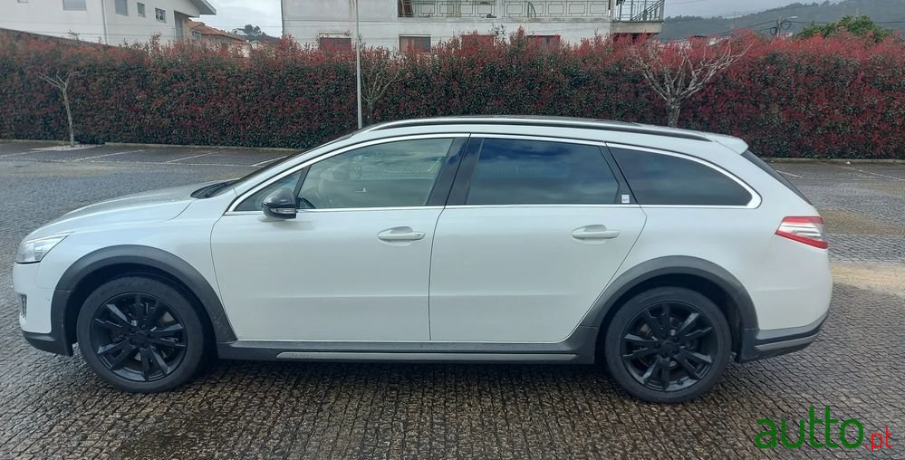 2013' Peugeot 508 RXH photo #6