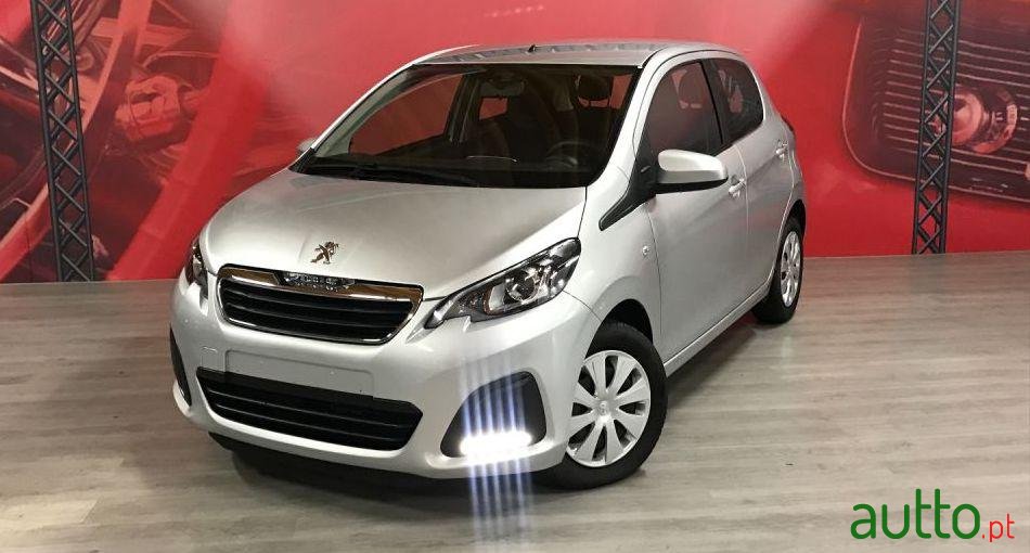 2015' Peugeot 108 1.0 Vti Active photo #3