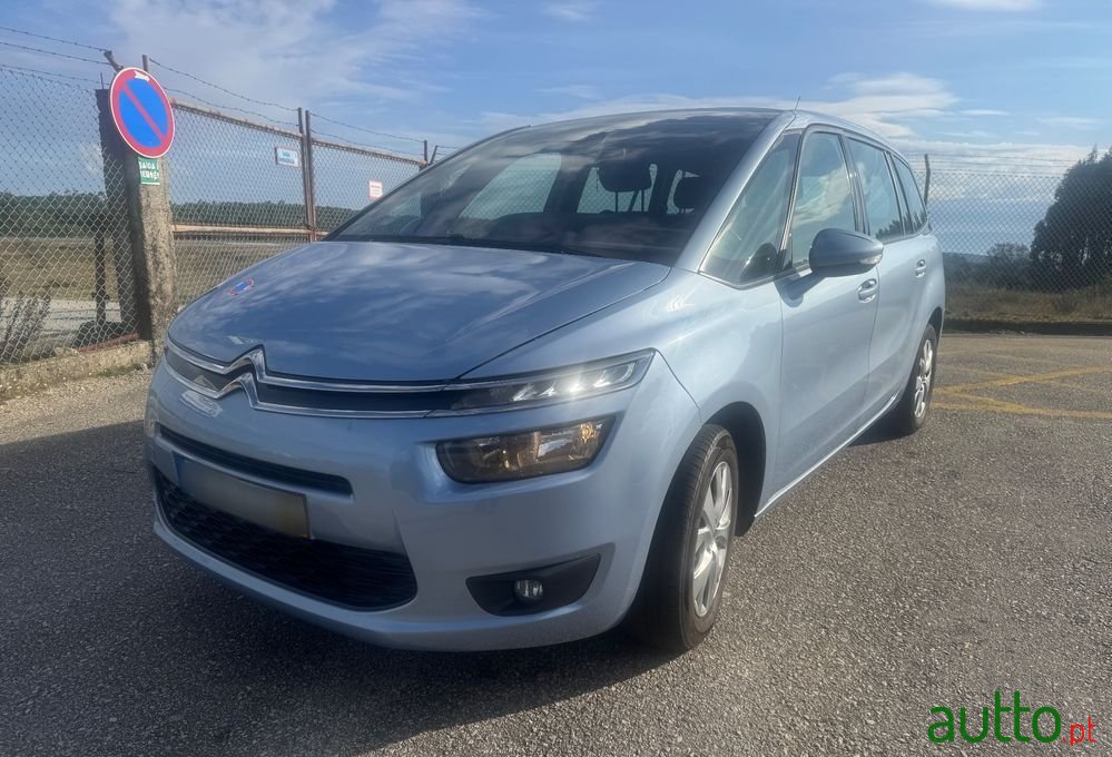 2014' Citroen C4 Grand Picasso photo #1