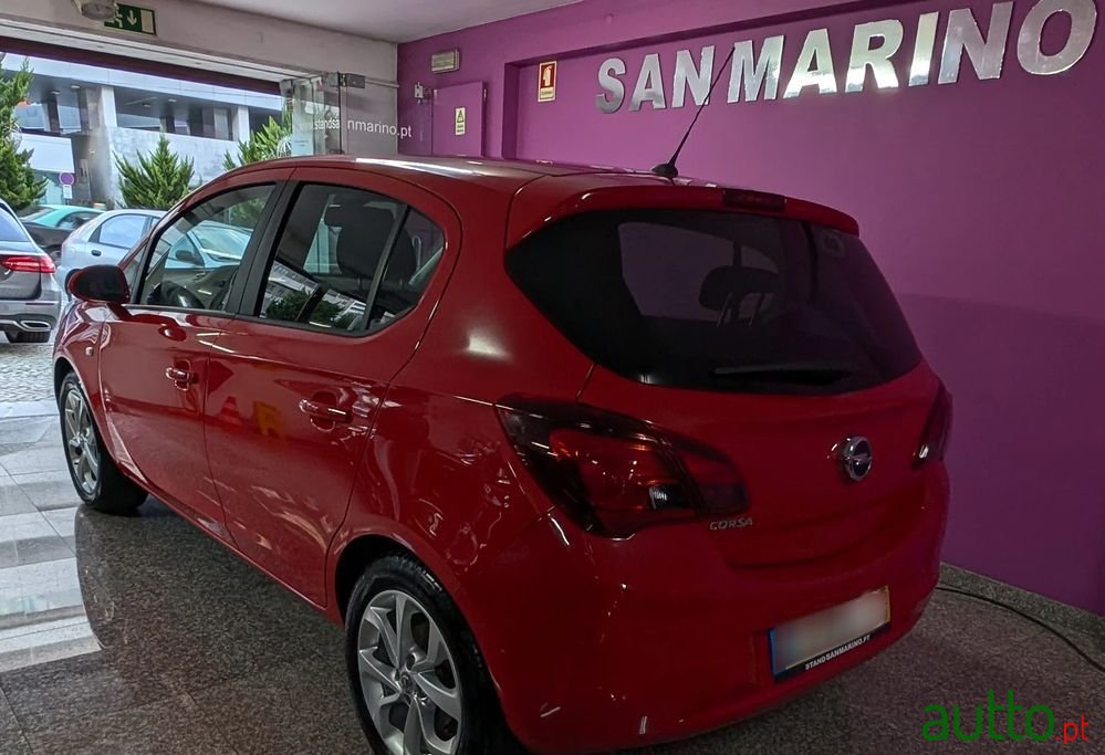 2015' Opel Corsa photo #3