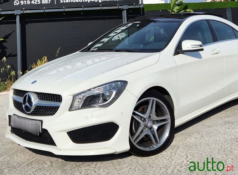 2014' Mercedes-Benz Cla-180 photo #4