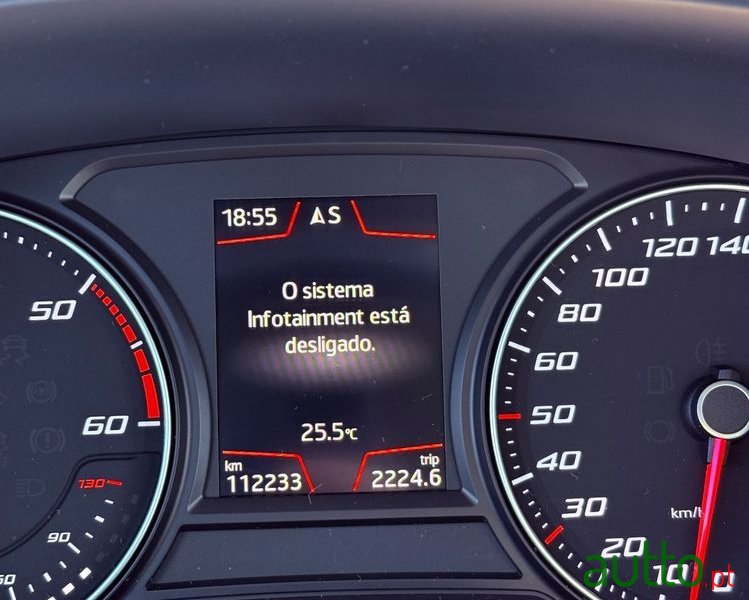 2018' SEAT Leon St 1.6 Tdi Style S/S photo #5