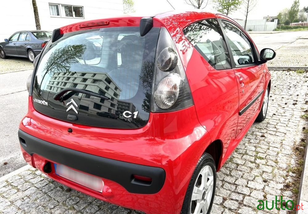 2007' Citroen C1 1.4 Hdi Sx photo #4
