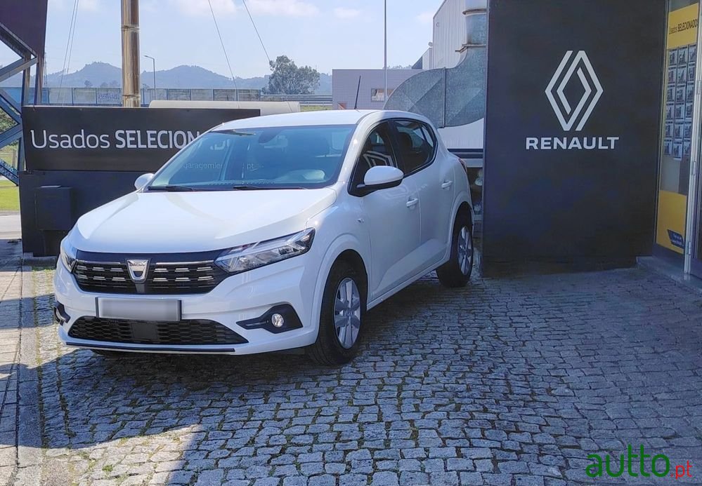 2022' Dacia Sandero 1.0 Tce Expression photo #1