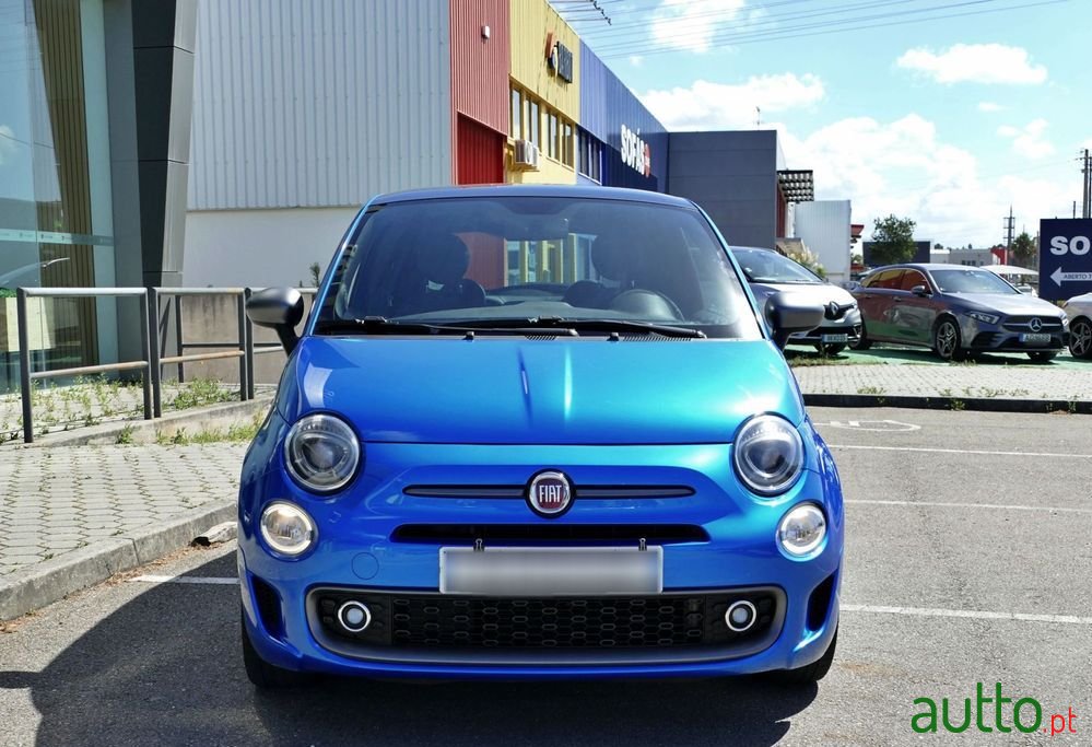 2018' Fiat 500 1.2 S photo #4