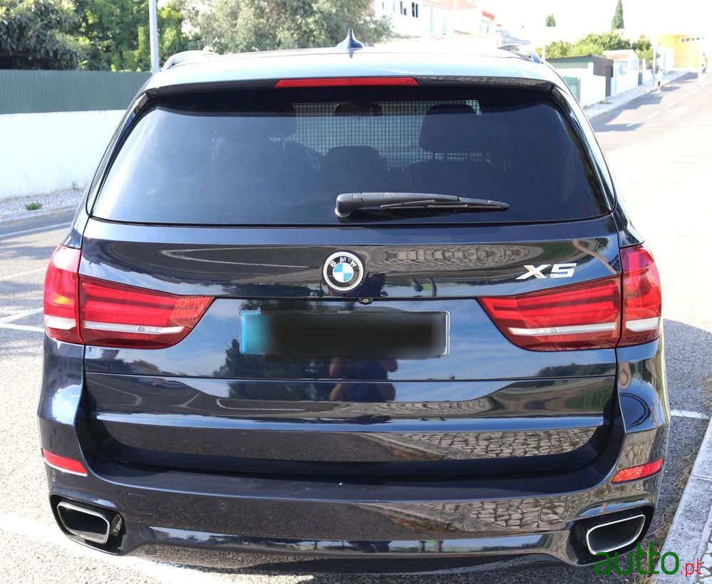 2016' BMW Série X photo #4