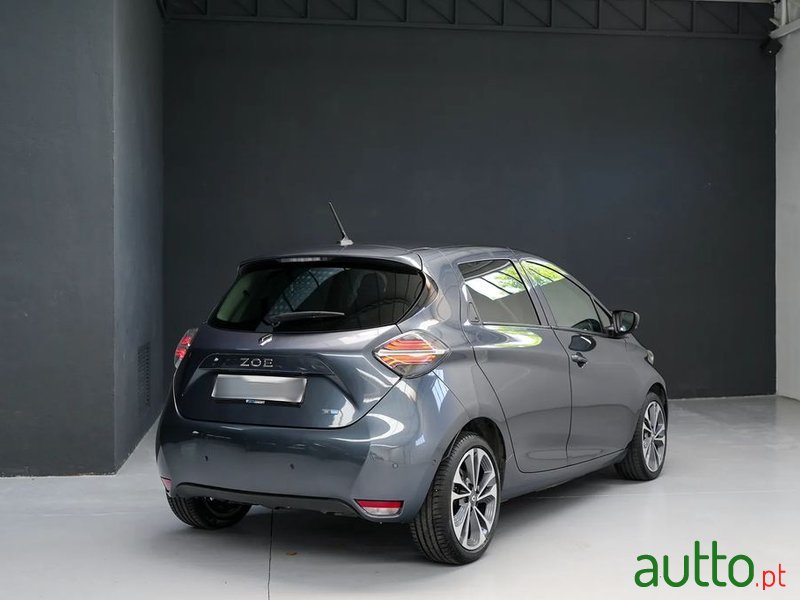 2021' Renault Zoe photo #3