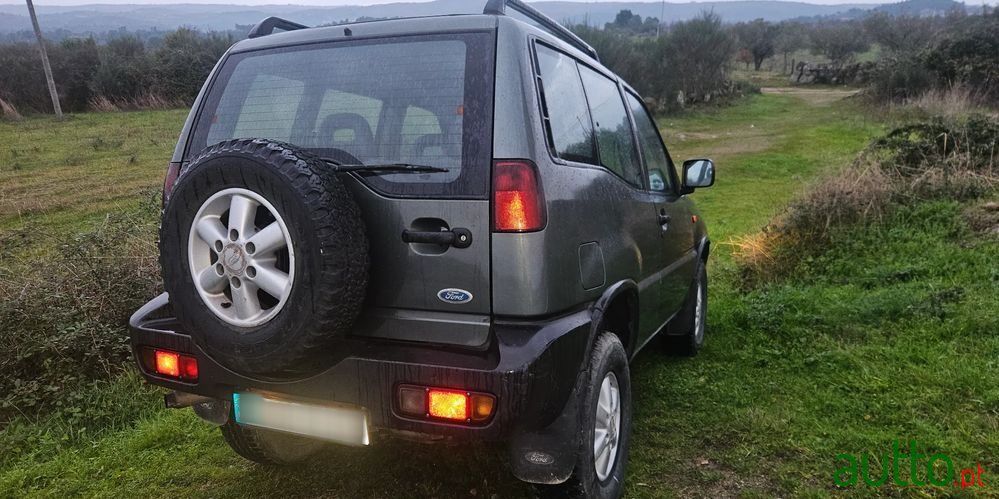 1993' Ford Maverick 2.7 Td Glx photo #4