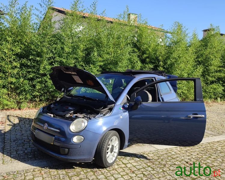 2011' Fiat 500C 0.9 8V Twinair photo #6