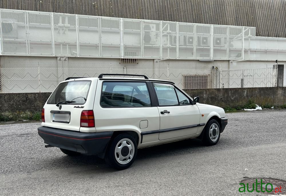 1992' Volkswagen Polo 1.3 Gt photo #5