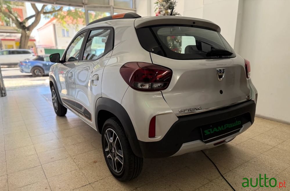2021' Dacia Spring Electric photo #3