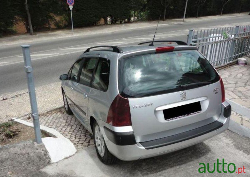 2004' Peugeot 307 Sw photo #2