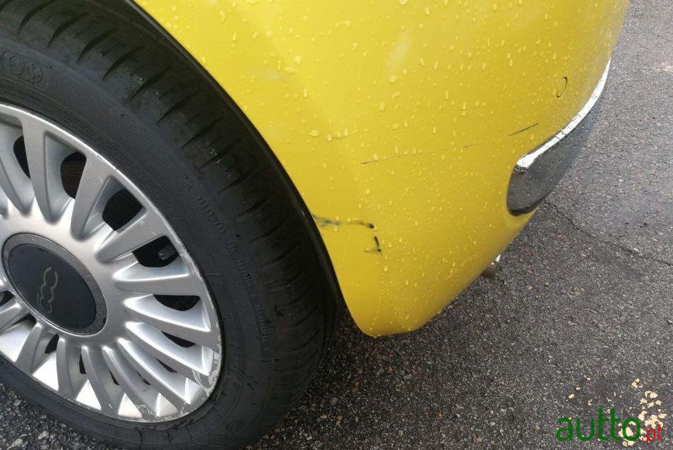 2010' Fiat 500 1.2 Lounge photo #4