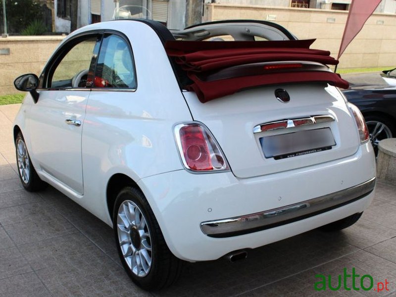 2012' Fiat 500C photo #6