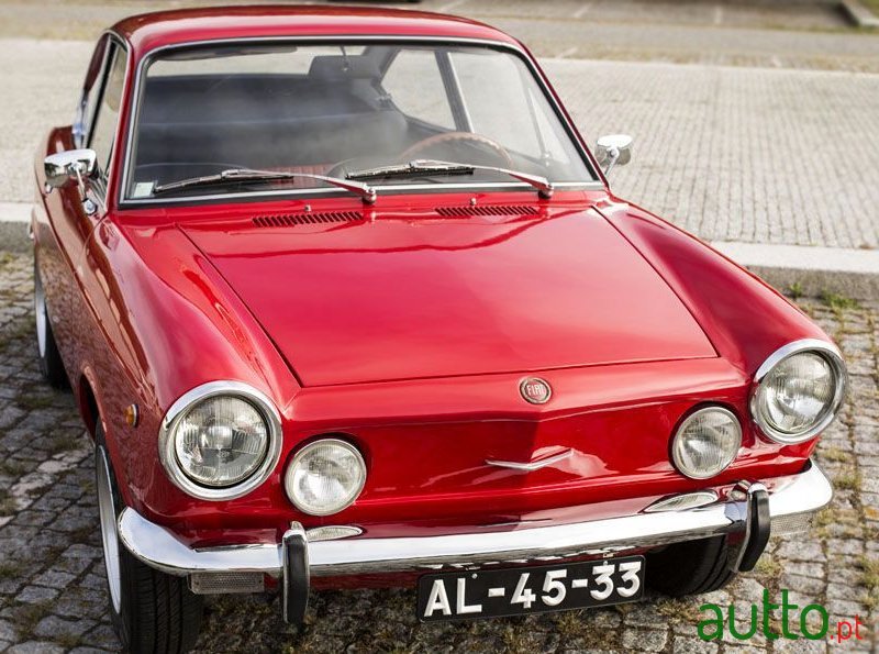 1968' Fiat 850 Sport Coupé photo #6