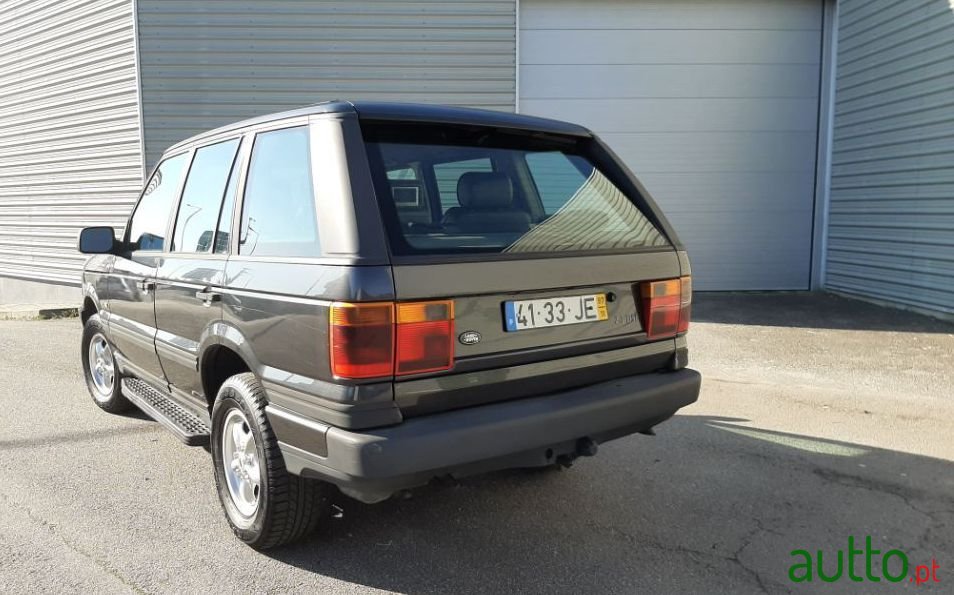 1997' Land Rover Range Rover photo #5