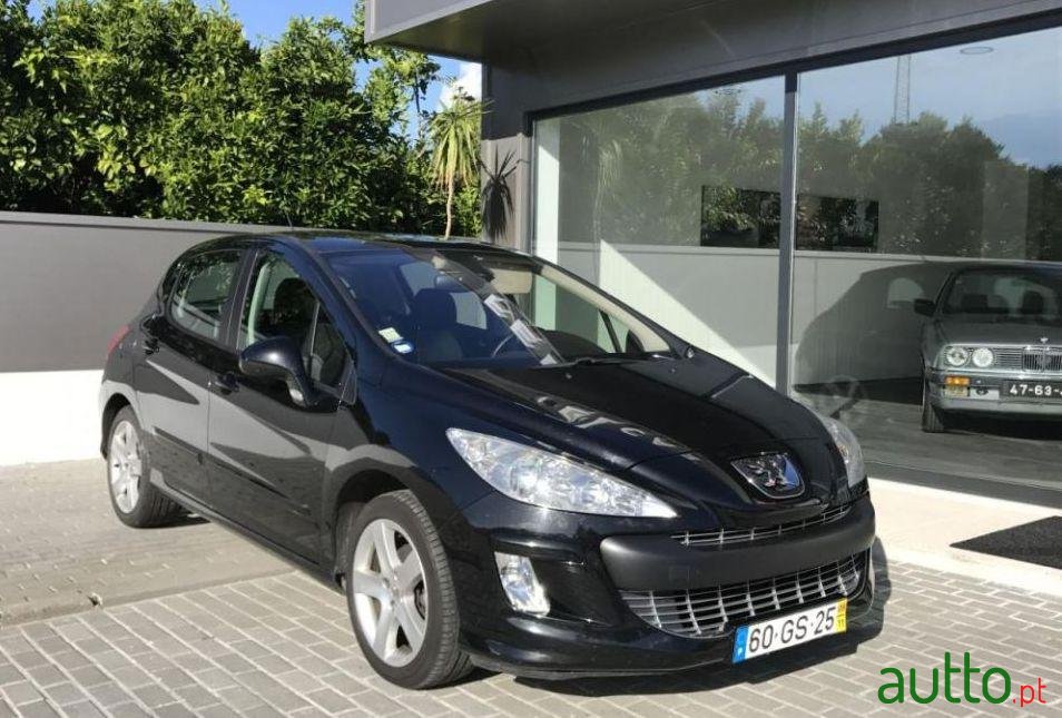 2008' Peugeot 308 1.6 Hdi Sport photo #2