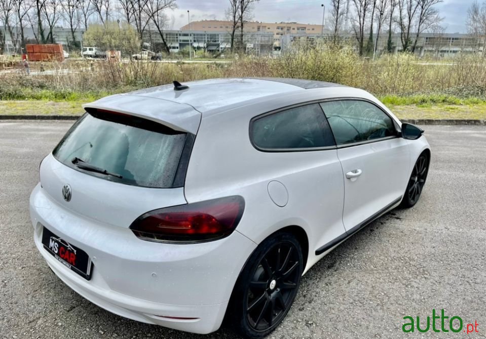 2010' Volkswagen Scirocco photo #3