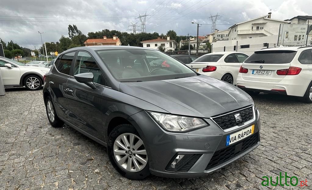 2018' SEAT Ibiza photo #3