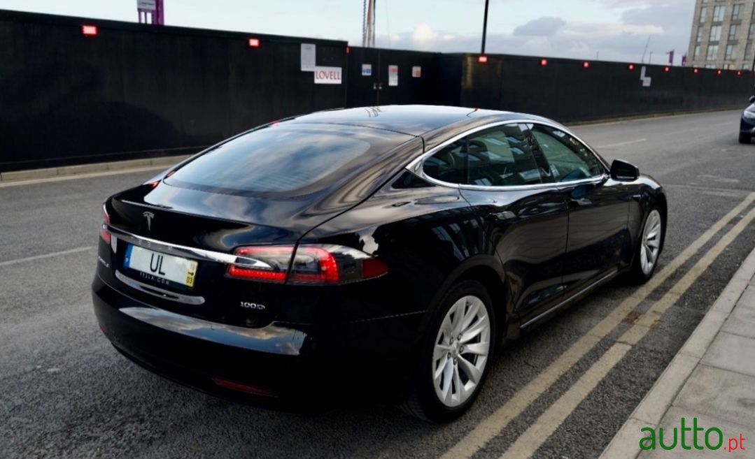 2018' Tesla Model S photo #3