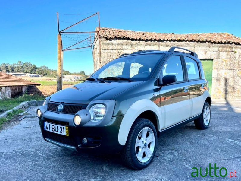 2006' Fiat Panda photo #2