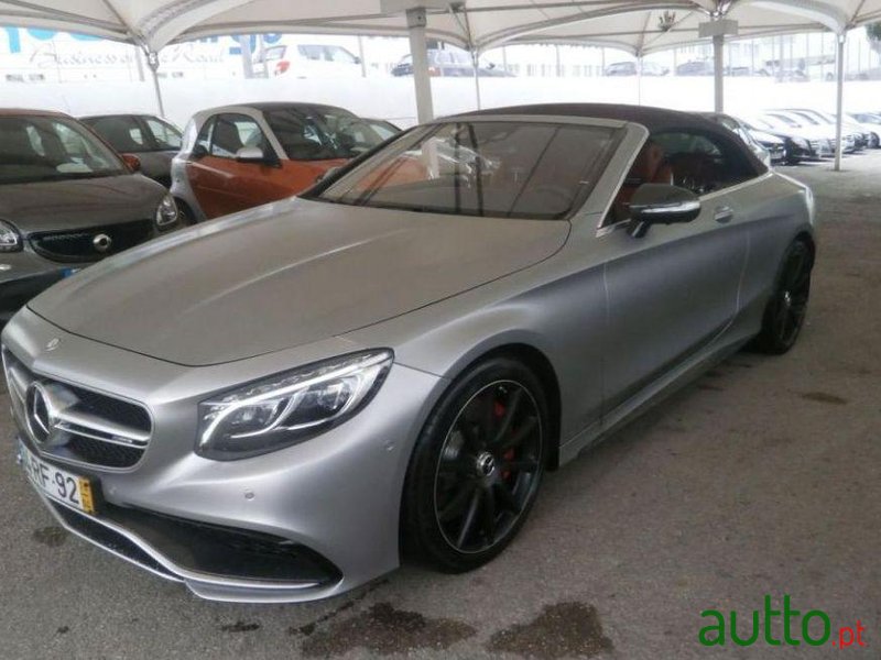 2016' Mercedes-Benz S-63 Amg 4-Matic photo #1