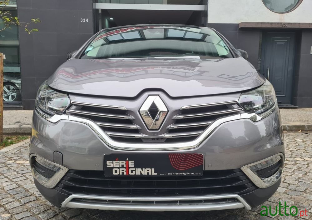 2016' Renault Espace 1.6 Dci Zen photo #6